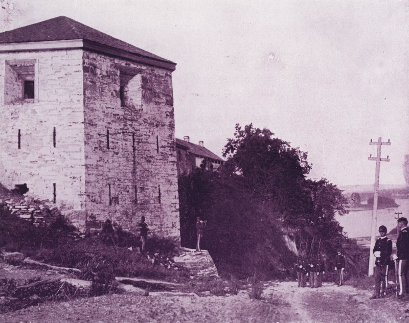 Altes Fort Snelling am Mississippi River von American Photographer (after)