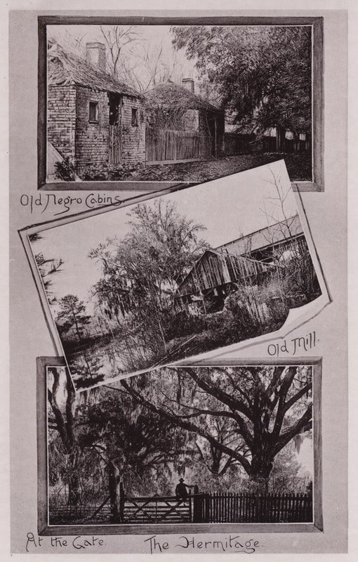 Alte Sklavenhütten; Alte Mühle; Am Tor; Die Einsiedelei von American Photographer (after)