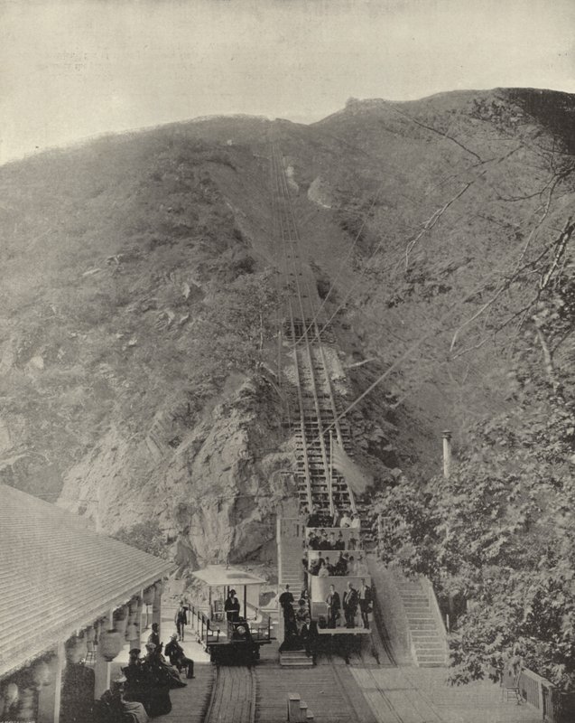 Pasadena Mountain Railway, Kalifornien von American Photographer (after)