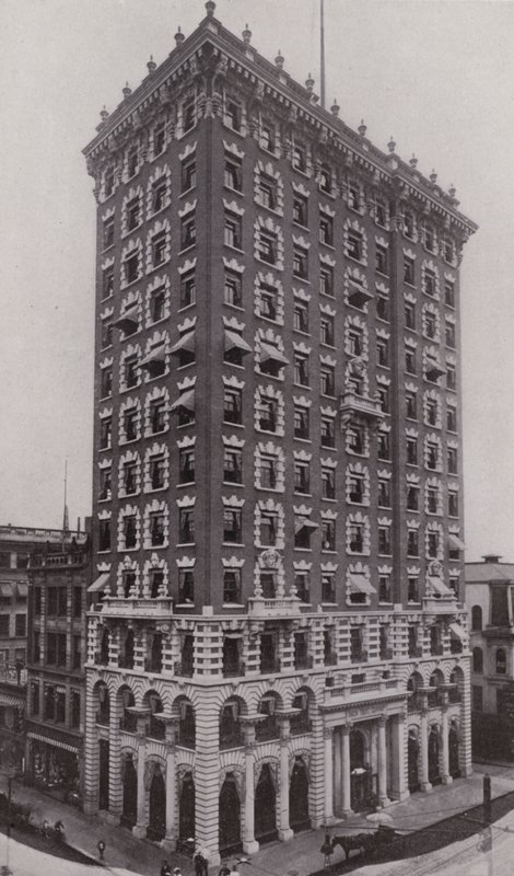 Providence, Rhode Island: Das Union Trust Building (Schwarz-Weiß-Foto) von American Photographer (after)