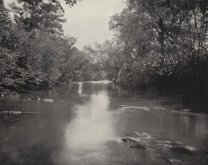 Swannanoa River, North Carolina von American Photographer (after)