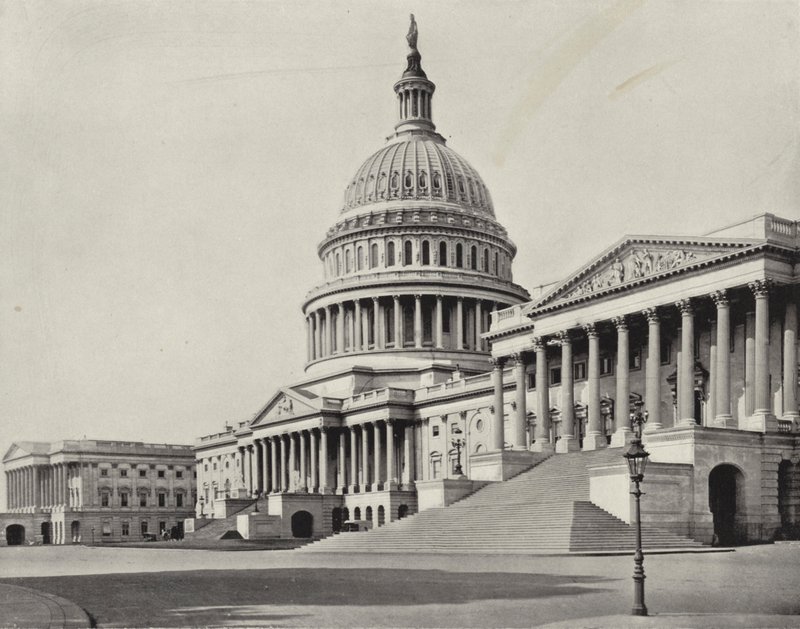 Das Kapitol in Washington von American Photographer (after)