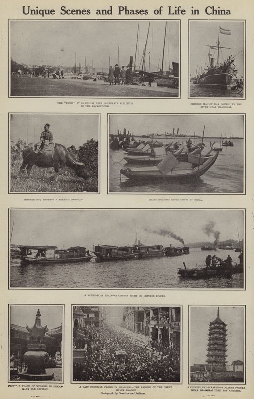 Einzigartige Szenen und Lebensphasen in China von American Photographer (after)