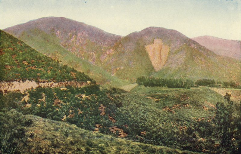 Arrowhead Mountain nahe San Bernardino von American Photographer