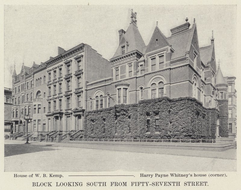 Block, Blick nach Süden von der Fifty-Seventh Street von American Photographer