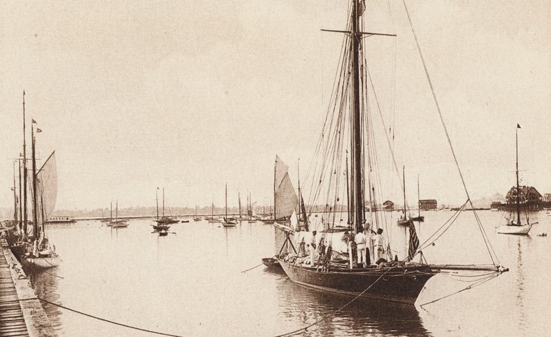 Buffalo Hafen, Buffalo, New York von American Photographer
