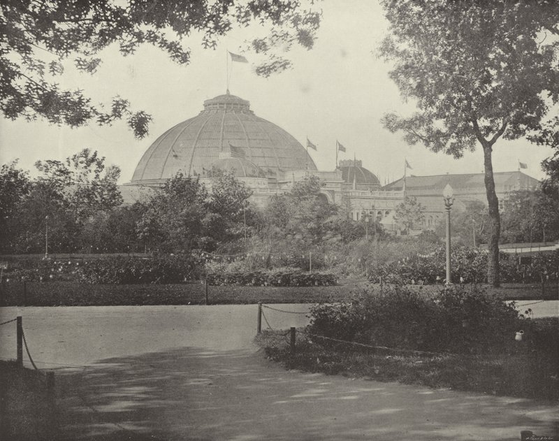 Zentrum der bewaldeten Insel von American Photographer