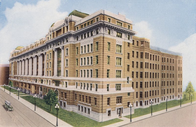Chicago: Cook County Krankenhaus, Chicago von American Photographer