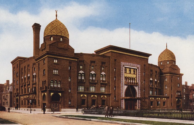 Chicago: Medinah-Tempel, AAONMS, Cass, Ohio und Ontario von American Photographer