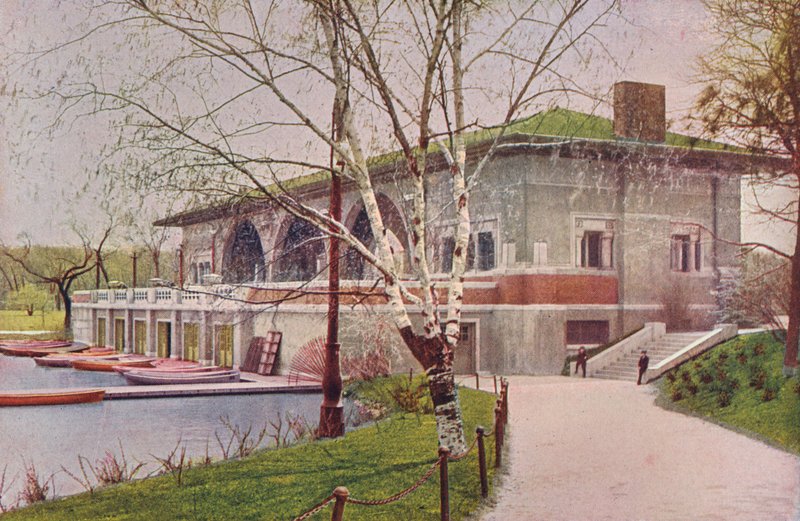 Chicago: Neuer Pavillon im Humboldt Park von American Photographer