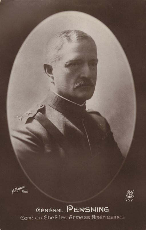 General John J Pershing von American Photographer
