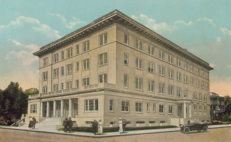 Miami, Florida, ca. 1925: YMCA-Gebäude von American Photographer