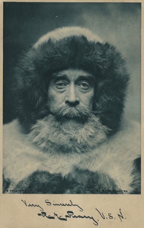 Robert Peary, amerikanischer Arktisforscher von American Photographer