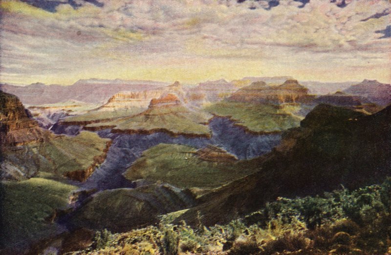 Sonnenaufgang vom Hermit Trail, Grand Canyon Nationalpark von American Photographer