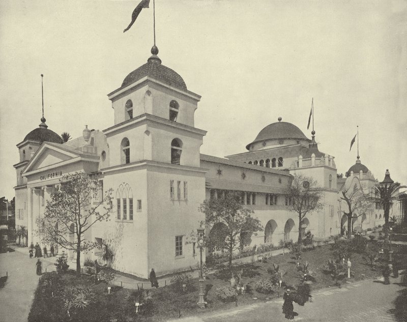 Das Kalifornien-Gebäude von American Photographer
