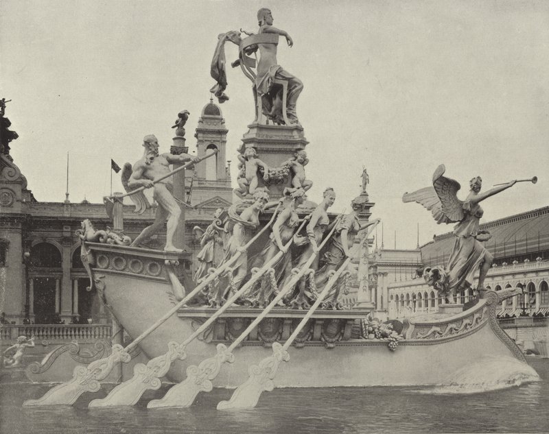 Der Kolumbianische Brunnen von American Photographer