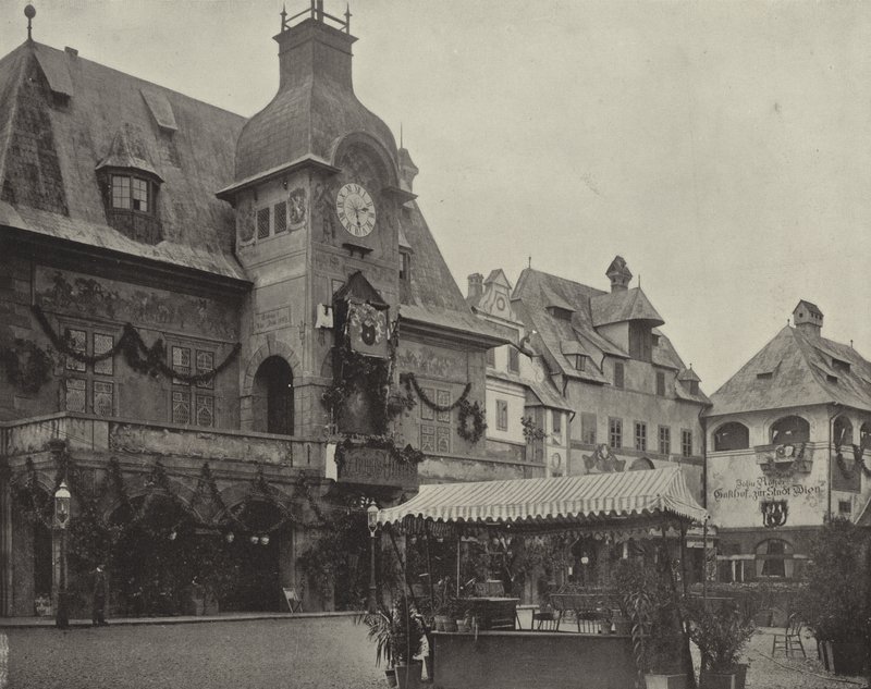 Rathaus im alten Wien von American Photographer