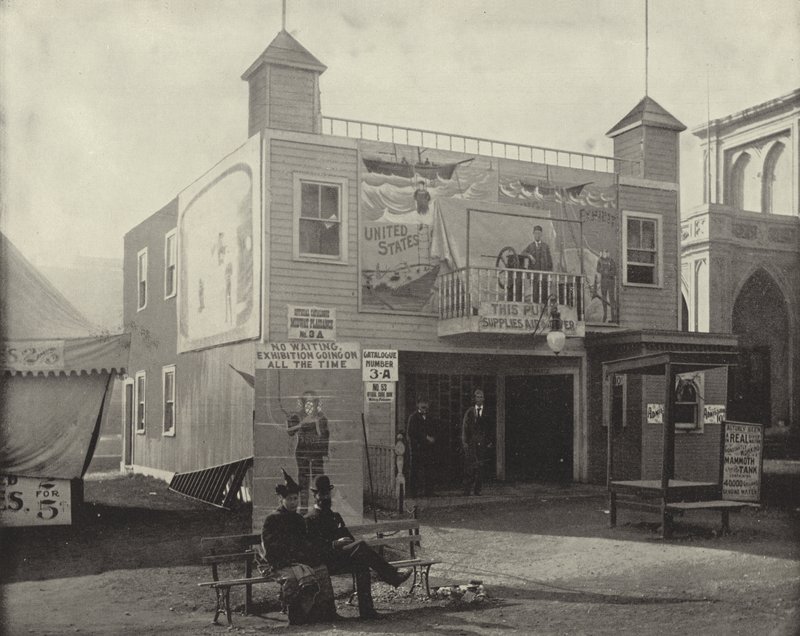 US-amerikanische U-Boot-Tauchausstellung von American Photographer