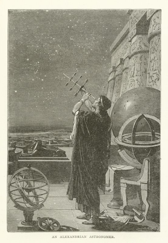 Ein alexandrinischer Astronom von American School