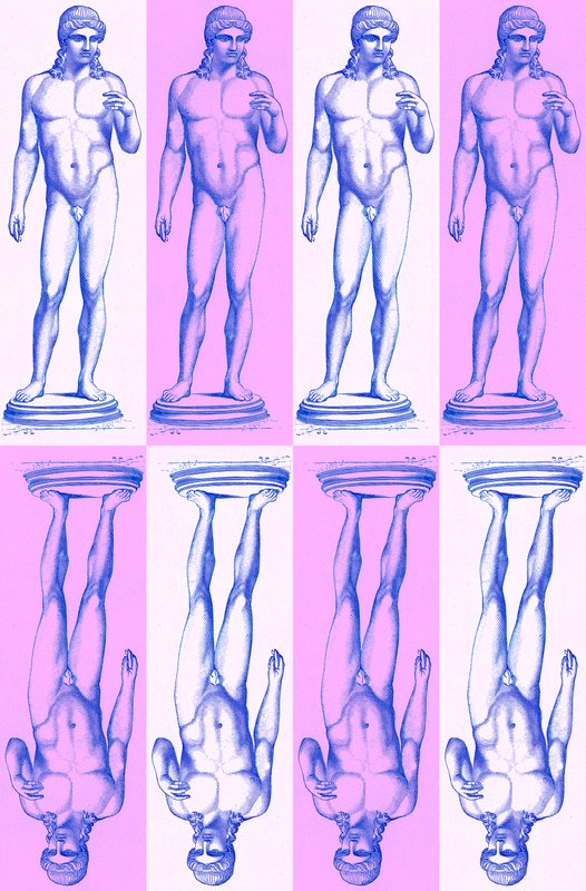 Apollo, Illustration aus Geschichte Roms von Victor Duruy, veröffentlicht 1884 (digital verbessert) von American School