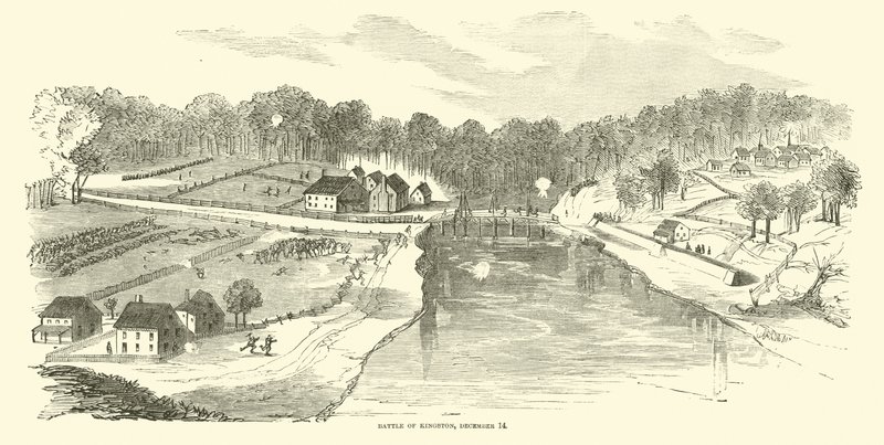 Schlacht von Kingston, 14. Dezember, Dezember 1862 von American School