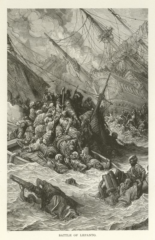 Schlacht von Lepanto von American School