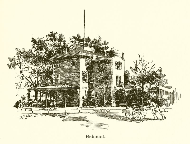 Belmont, Philadelphia von American School