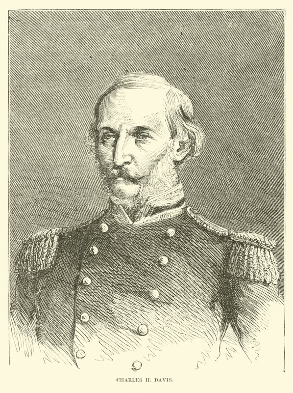 Charles H. Davis, Mai 1862 von American School