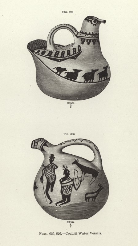 Cochiti-Wassergefäße von American School