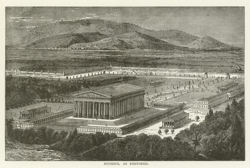 Ephesos, restauriert von American School