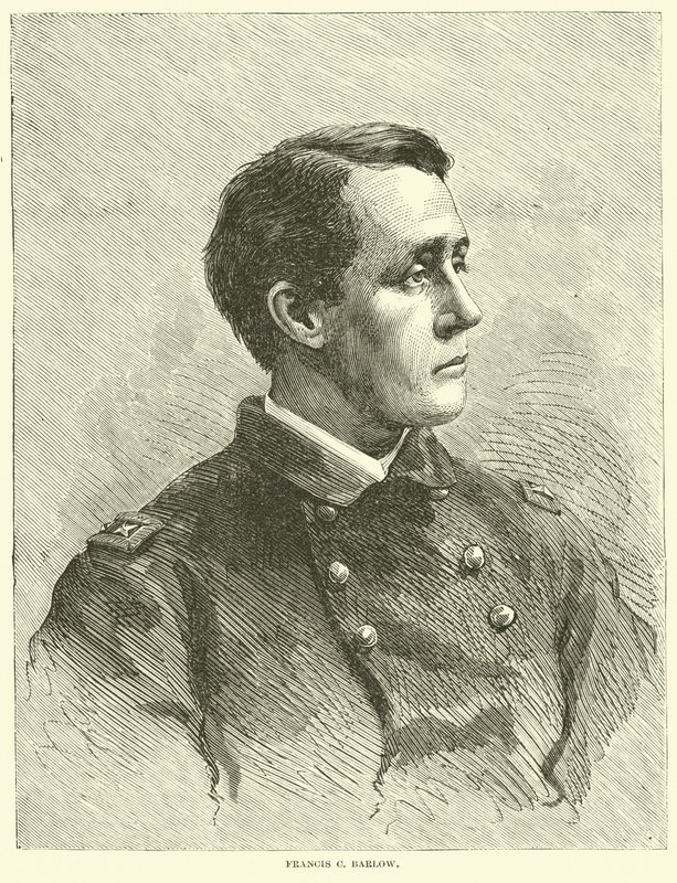 Francis C. Barlow, September 1862 von American School