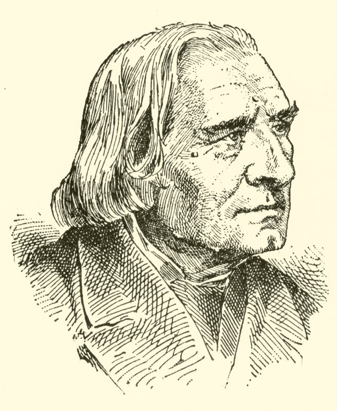 Franz Liszt, 1811-1886 von American School