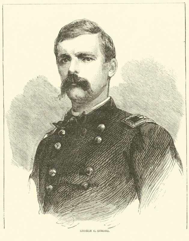 George C Strong, Juli 1863 von American School