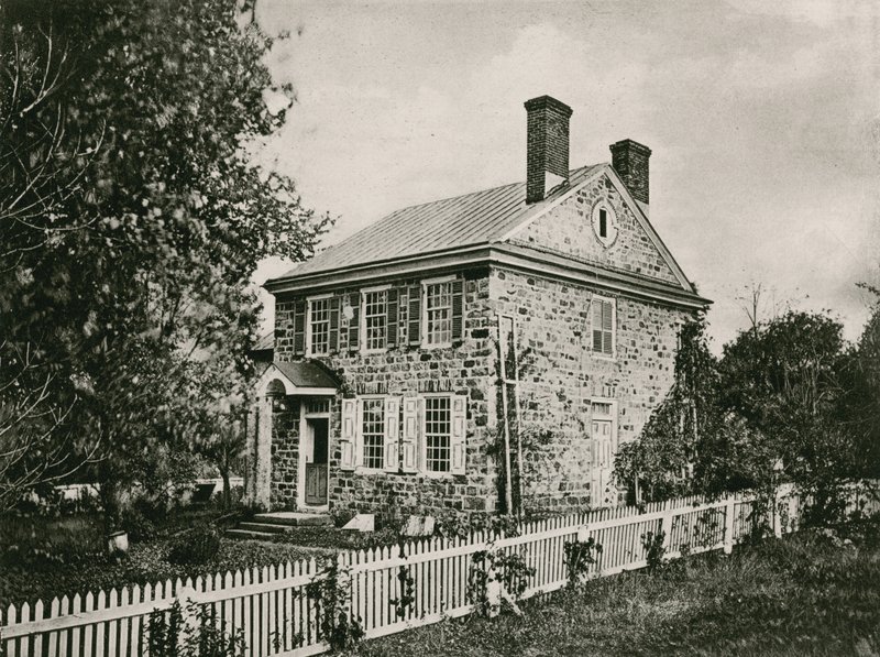 George Washingtons Hauptquartier, Valley Forge von American School