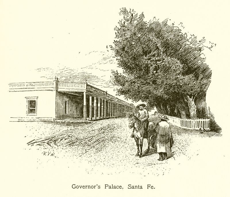 Gouverneurspalast, Santa Fe von American School