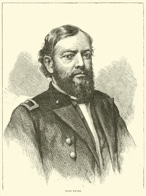 Hugh Ewing, Mai 1863 von American School