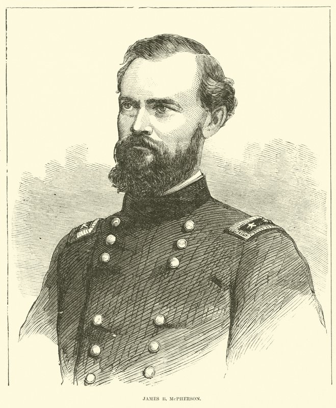 James B McPherson, Juli 1864 von American School