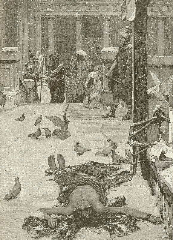 Martyrium der hl. Eulalia von American School