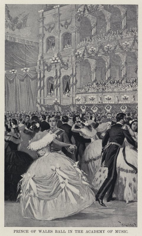 Ball des Prinzen von Wales in der Musikakademie von American School