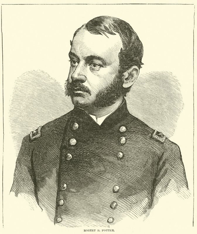 Robert B. Potter, Juli 1863 von American School