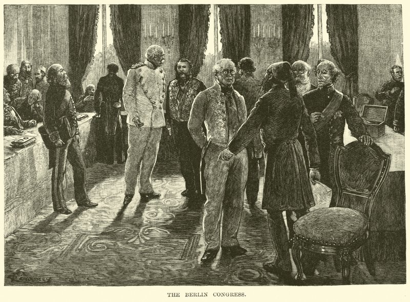 Der Berliner Kongress von American School