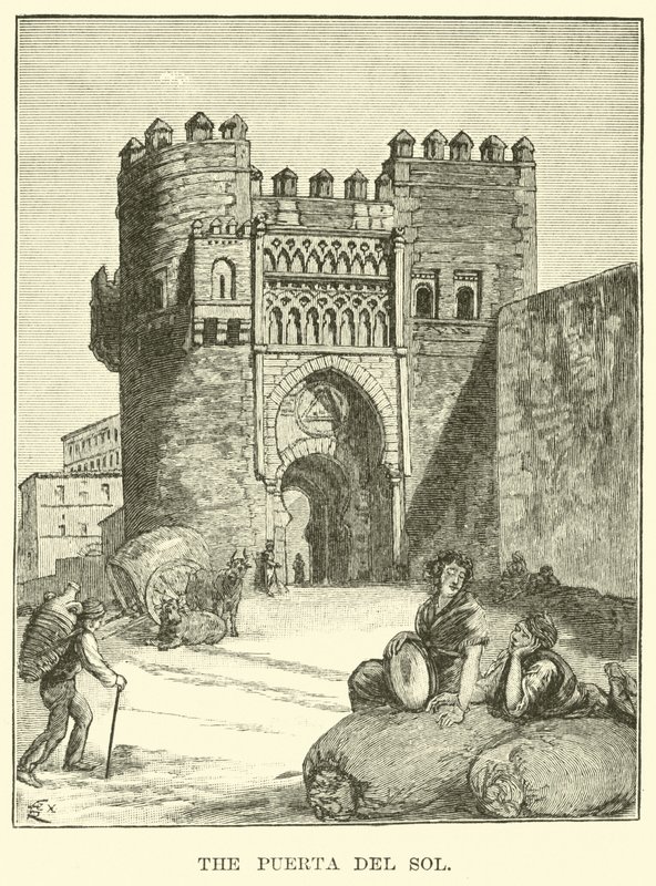 Die Puerta del Sol von American School
