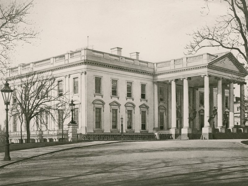 Das Weiße Haus, Washington DC von American School