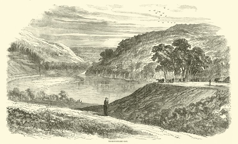 Thoroughfare Gap, August 1862 von American School