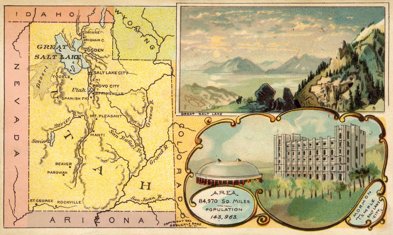 Utah, USA von American School