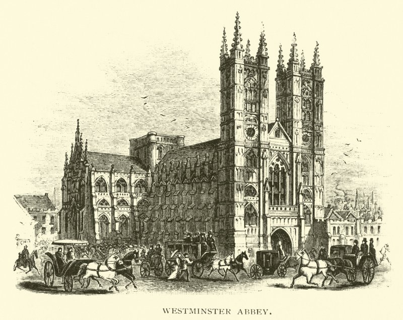Westminster Abbey von American School