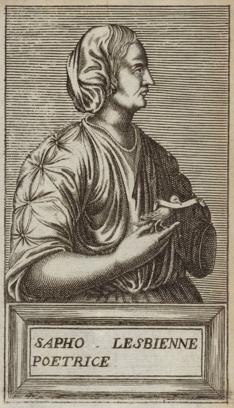 Sappho von Andre Thevet