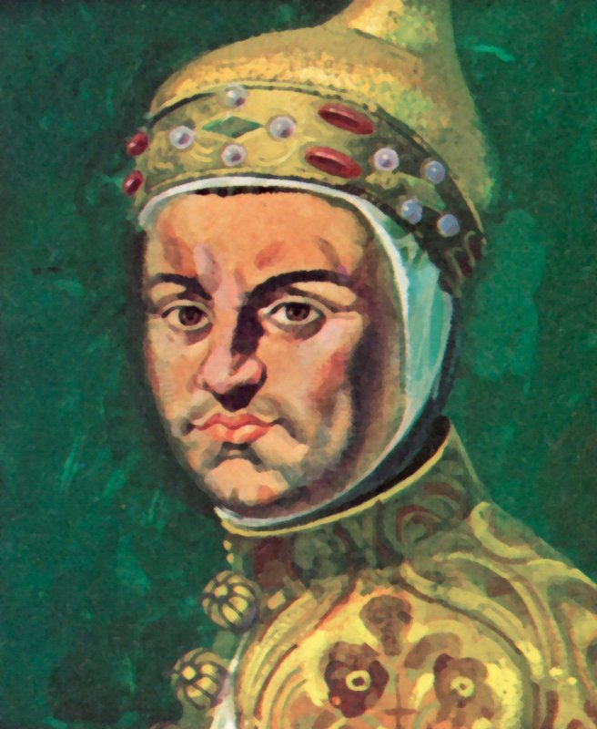 Enrico Dandolo, der Doge von Venedig von Andrew Howat