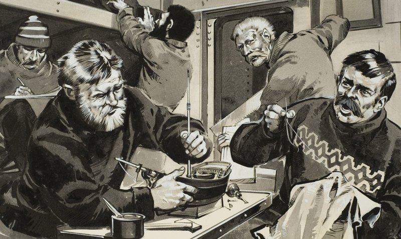 Sich beschäftigen von Angus McBride
