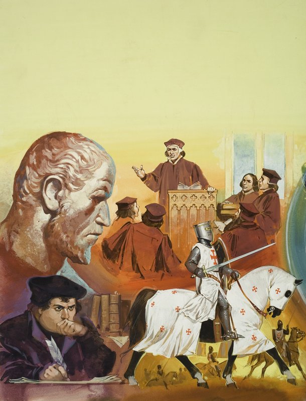 Martin Luther von Angus McBride